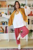 Terry B Classic Sweatshirt White